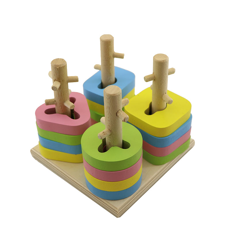 مونته سوری 4 ستونی مانع دار  مونته سوری 4 ستونی مانع دار