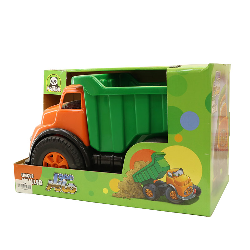 ماشین عمو مایلر پاندا  ماشین عمو مایلر پاندا