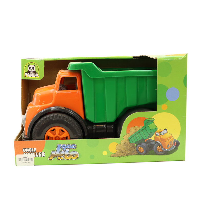 ماشین عمو مایلر پاندا  ماشین عمو مایلر پاندا