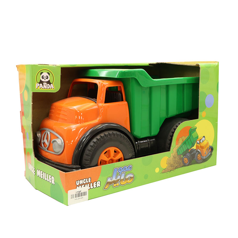 ماشین عمو مایلر پاندا