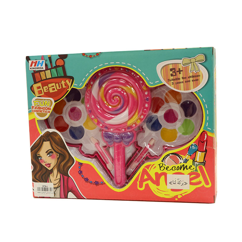 ست آرایشی اسباب بازی طرح آبنباتی ست آرایشی اسباب بازی طرح آبنباتی