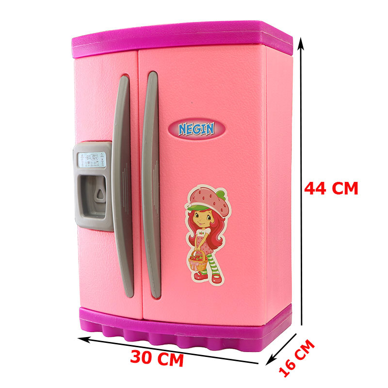 یخچال ساید بای ساید  اسباب بازی نگین  یخچال ساید بای ساید  اسباب بازی نگین