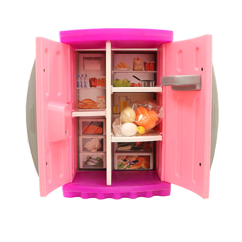 یخچال ساید بای ساید  اسباب بازی نگین  یخچال ساید بای ساید  اسباب بازی نگین