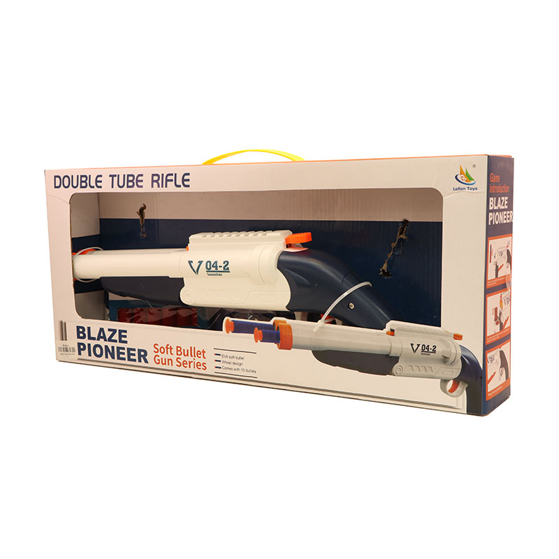 تفنگ اسباب بازی پوکه پران مدل V 04-2 تفنگ اسباب بازی پوکه پران مدل V 04-2