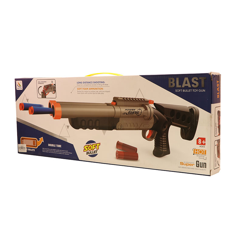 تفنگ پوکه پران 9944 تفنگ اسباب بازی پوکه پران 9944