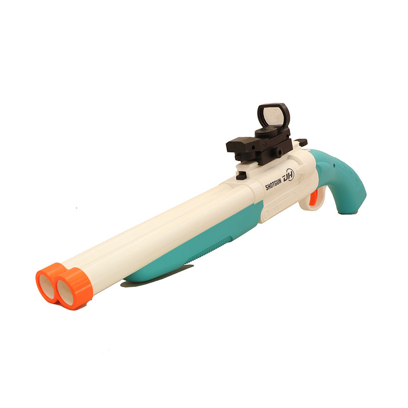 تفنگ اسباب بازی شاتگان تير ابري پوکه پران GB6675