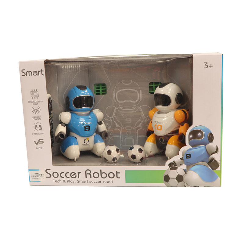 ربات کنترلی فوتبالیست 2 عددی آیتم 3066 ربات کنترلی فوتبالیست 2 عددی آیتم 3066