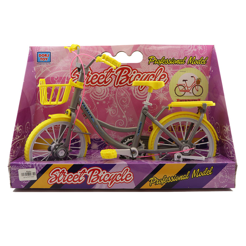 دوچر خیابانی درج  دوچرخه اسباب بازی درج تویز مدل خیابانی