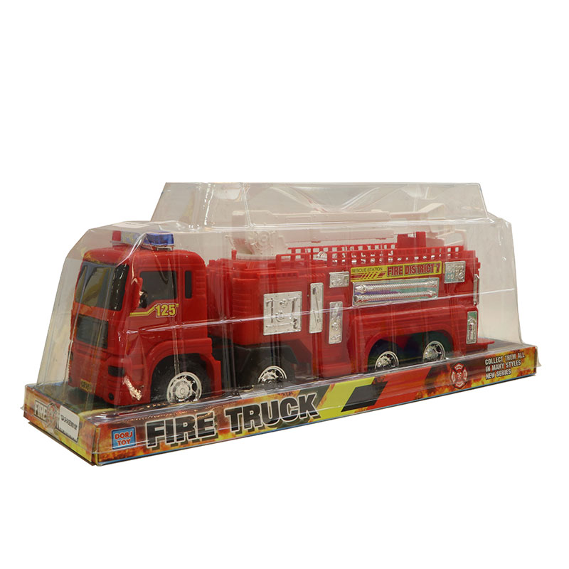 تریلی آتش نشانی وکیوم درج  تریلی آتش نشانی وکیوم درج