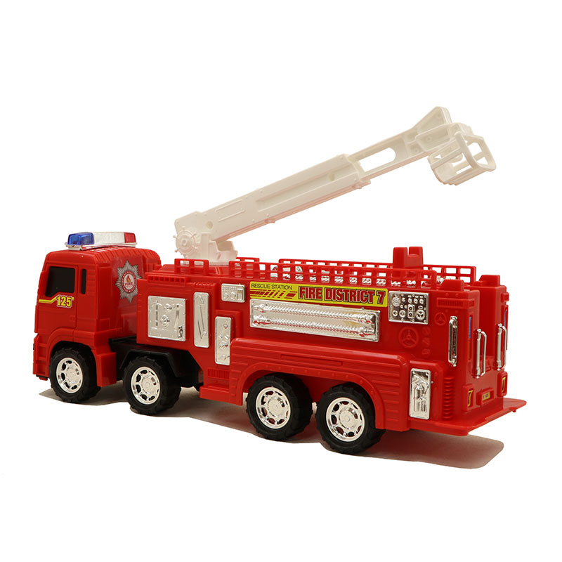 تریلی آتش نشانی وکیوم درج  تریلی آتش نشانی وکیوم درج