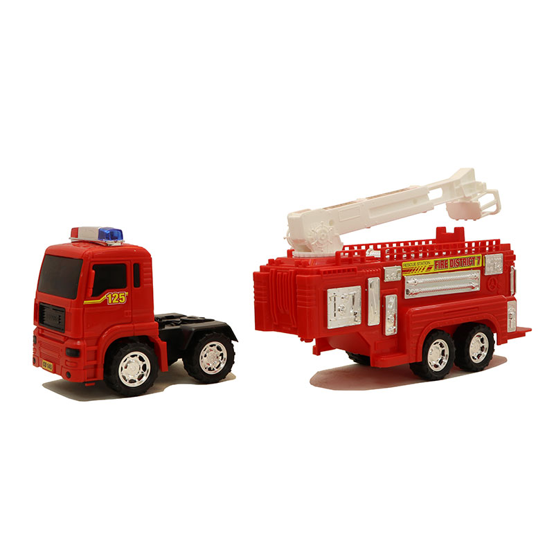 تریلی آتش نشانی وکیوم درج  تریلی آتش نشانی وکیوم درج