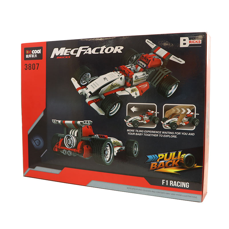 لگو ماشین فرمول یک دکول 3807 لگو ماشین فرمول یک دکول 3807