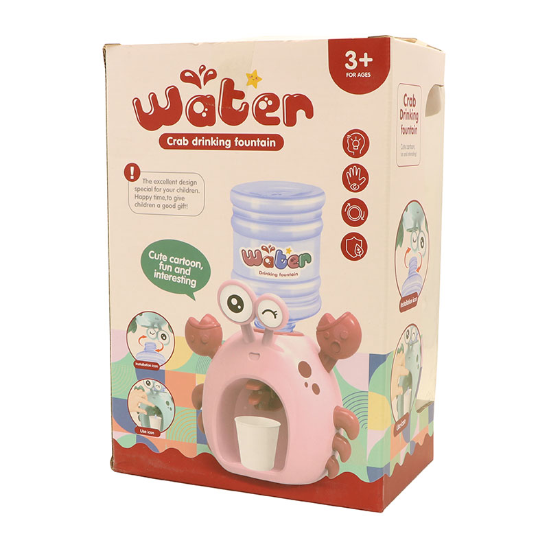 آبسردکن اسباب بازی طرح خرچنگ  آبسردکن اسباب بازی طرح خرچنگ