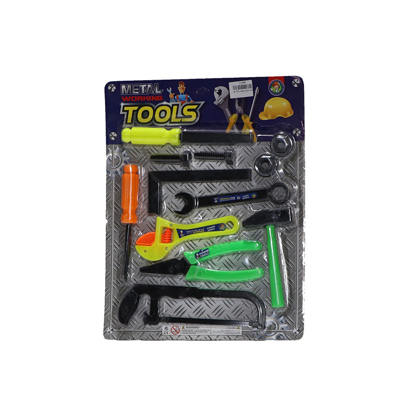 ست ابزار اسباب بازی