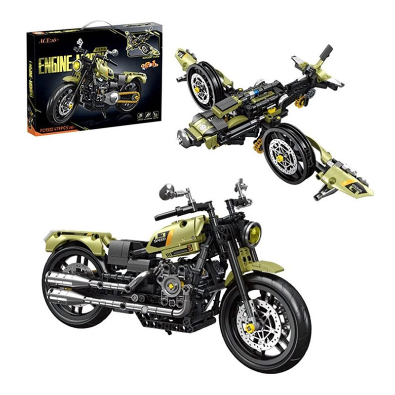 لگو موتورسیکلت 1*2 FC9303 لگو موتورسیکلت 1*2 FC9303