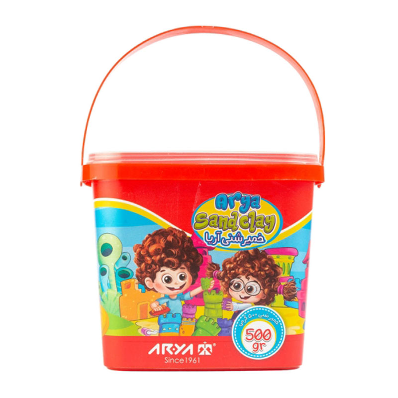 خمیر شنی 500 گرمی آریا خمیر شنی 500 گرمی آریا