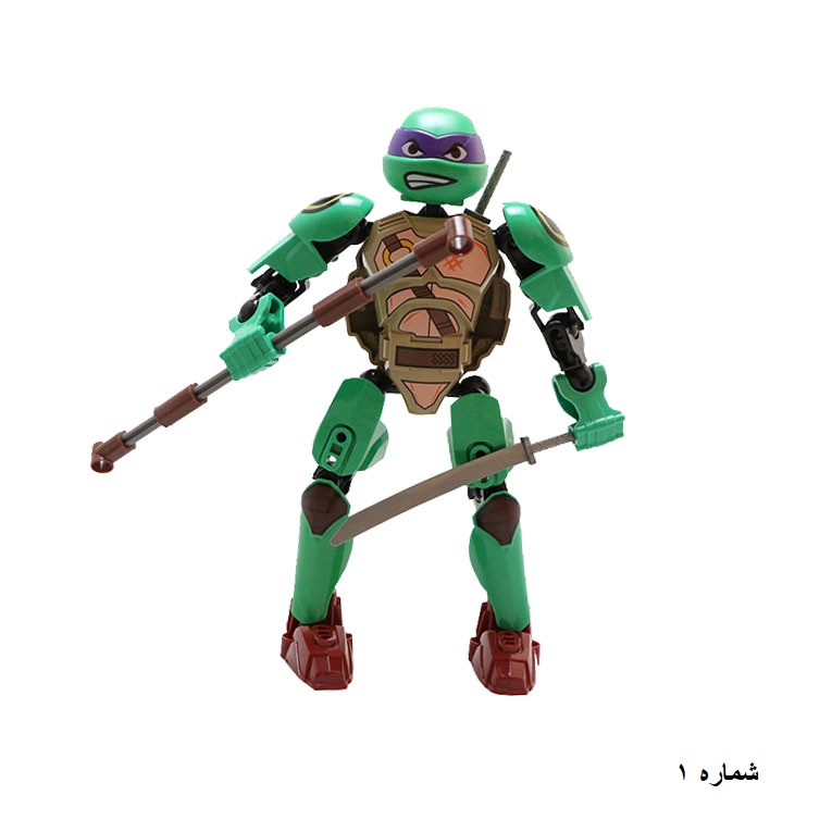 فیگور لاک پشت های نینجا 6 مدل