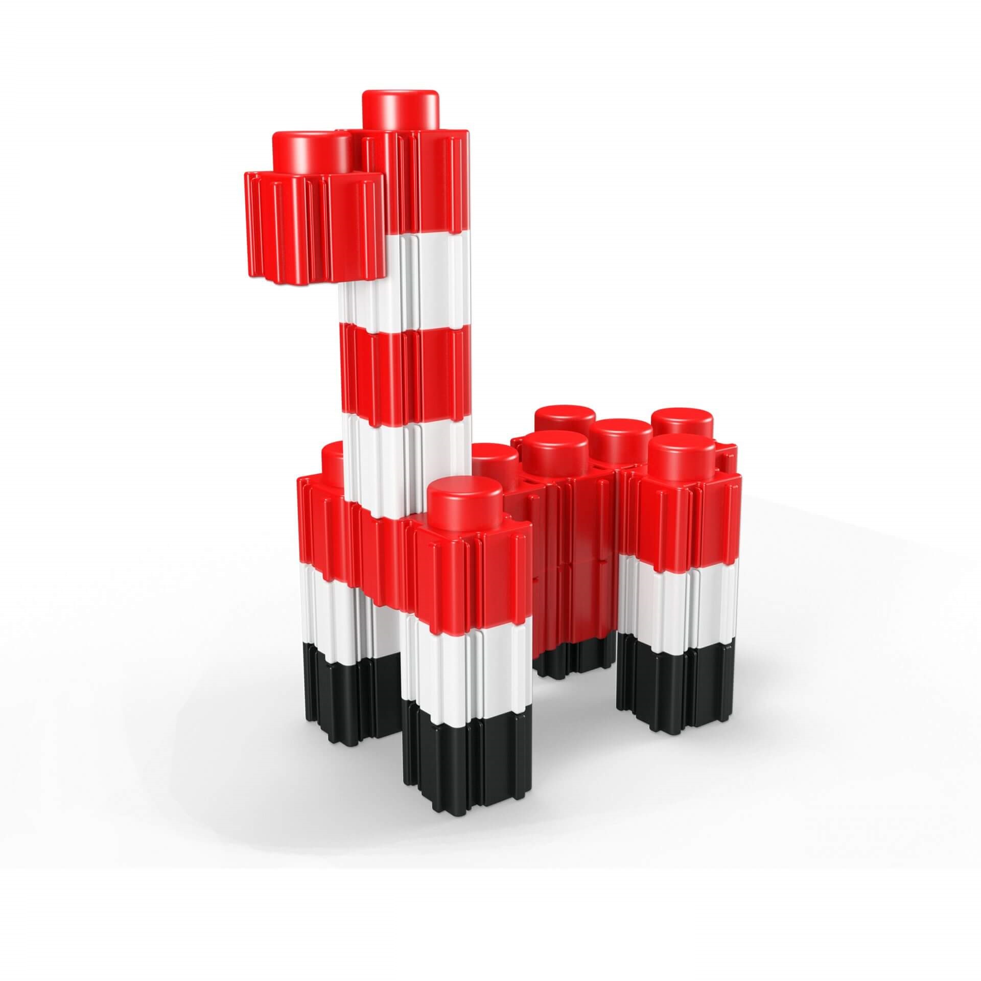 لگو سه بعدی مزرعه حیوانات پویا تویز لگو سه بعدی مزرعه حیوانات پویا تویز