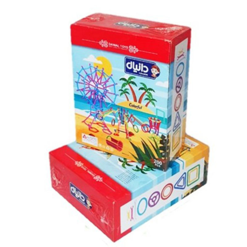 میله هزار سازه 200 دانیال