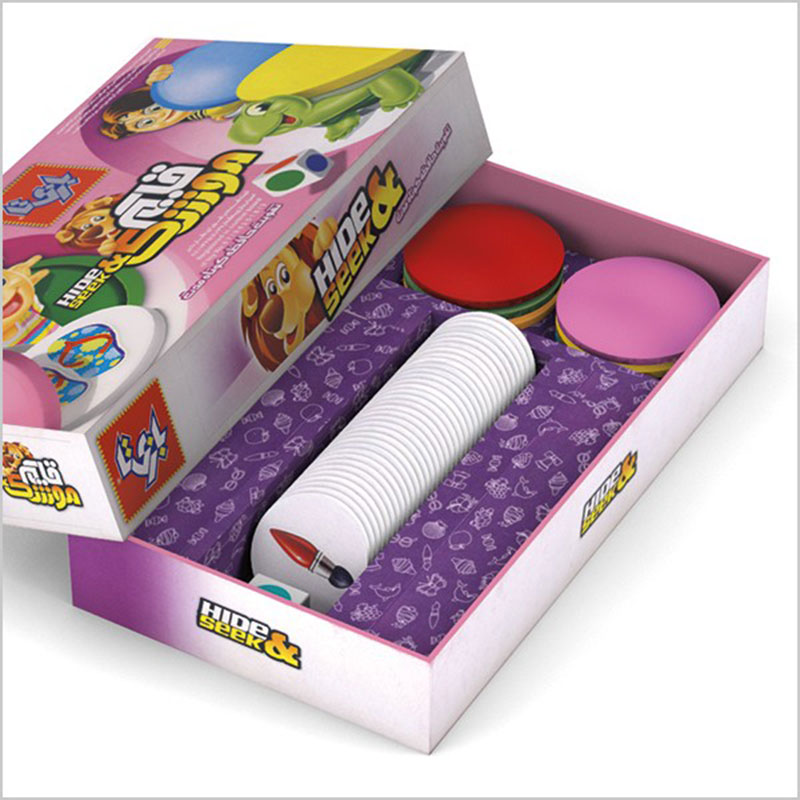 حافظه بازی فکری قایم موشک