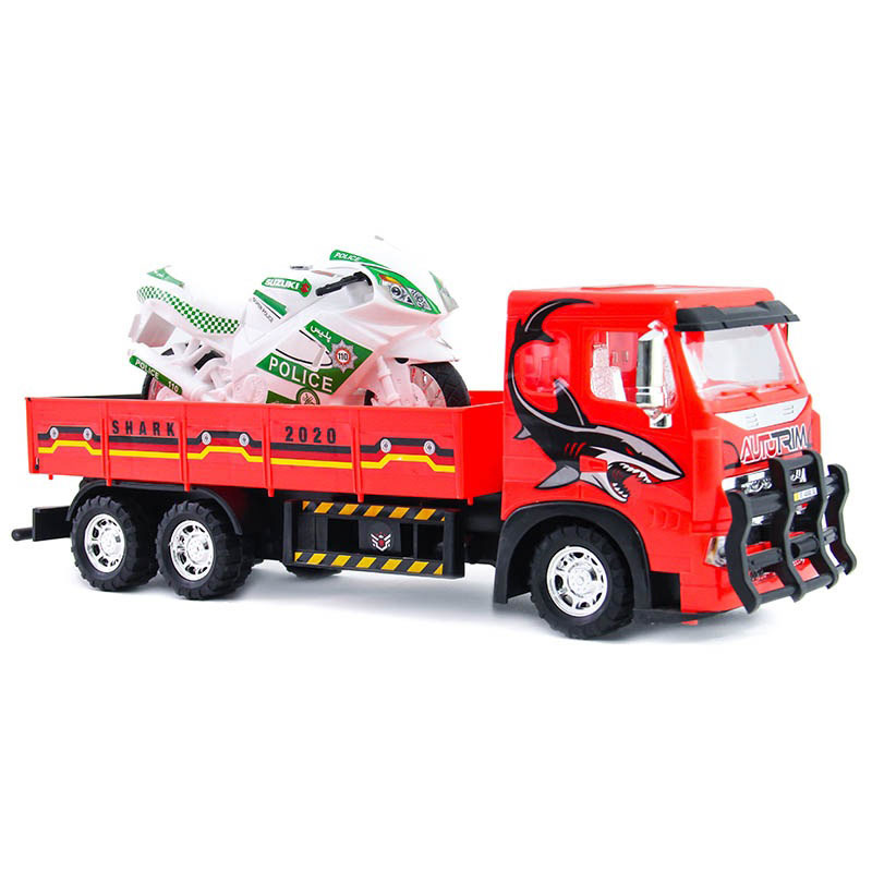 کامیون حمل موتور بزرگ درج