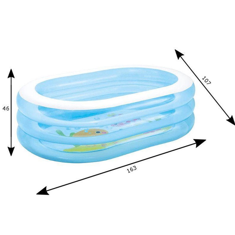اینتکس 1.63 آیتم 57482 استخر توپ 1.63 سانت اینتکس 57482