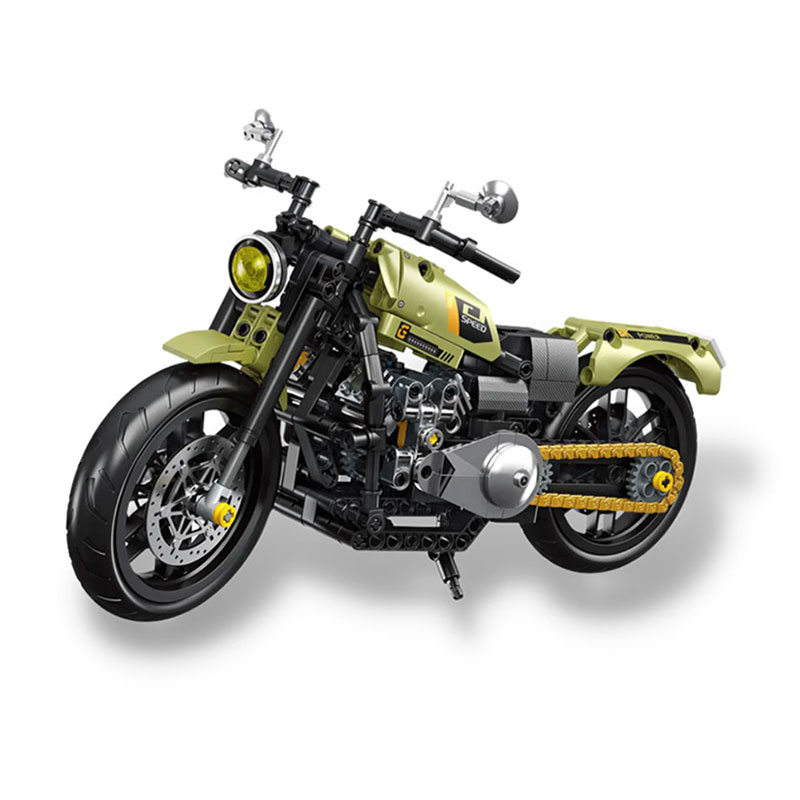 لگو موتورسیکلت 1*2 FC9303 لگو موتورسیکلت 1*2 FC9303