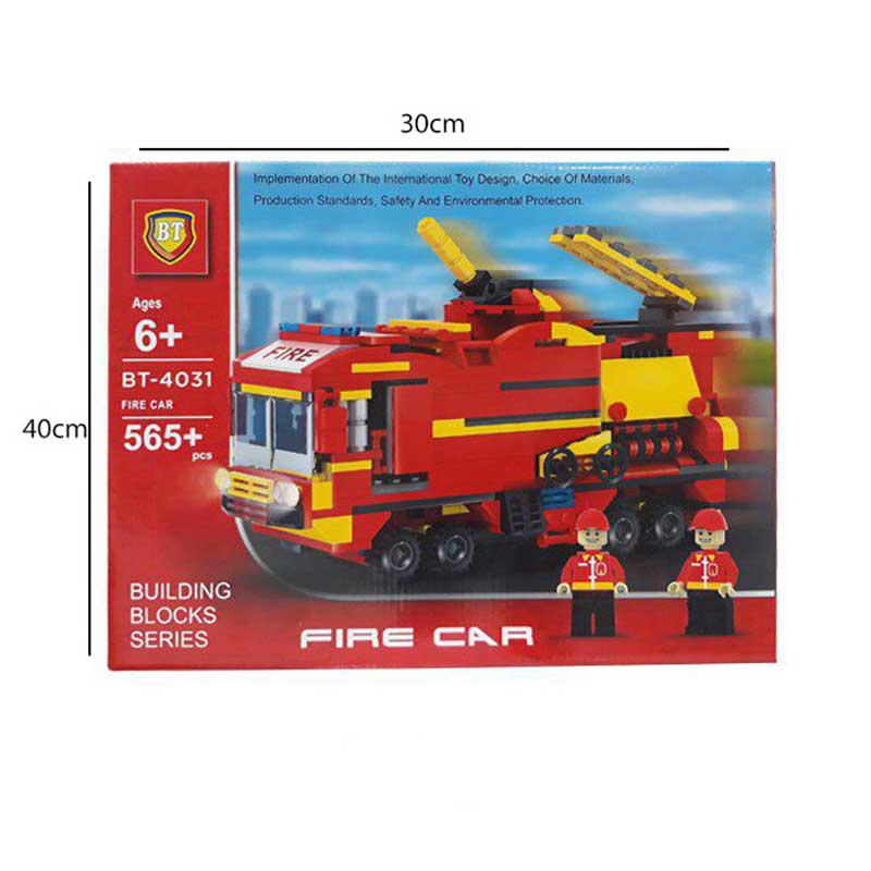 لگو ماشین آتش نشانی بزرگ BT-4031 لگو ماشین آتش نشانی بزرگ BT-4031