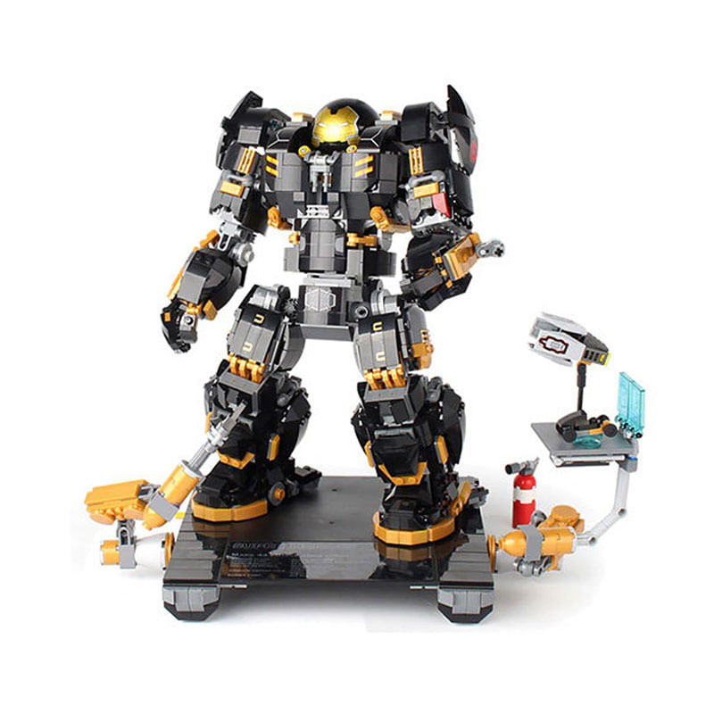 لگو هالک باستر Hulkbuster 7142 لگو هالک باستر Hulkbuster 7142