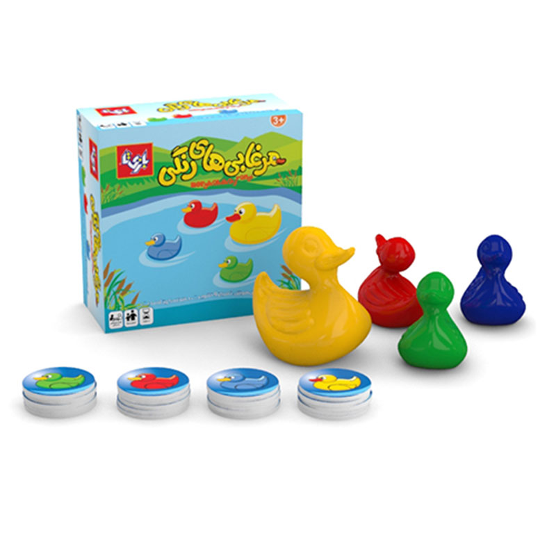 مرغابی های رنگی رنگی  مرغابی های رنگی رنگی