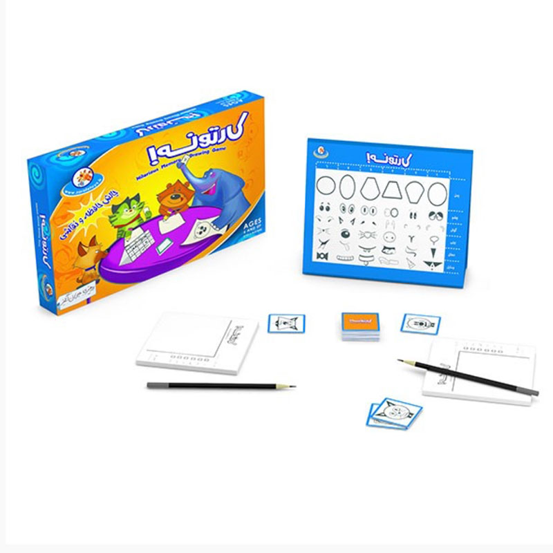 بازی کارتونه  بازی کارتونه