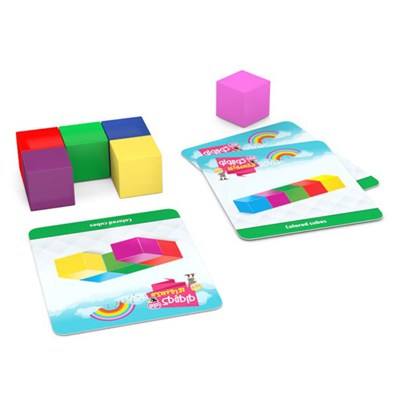 مکعب های زاغک مکعب های کوچولو زاغک