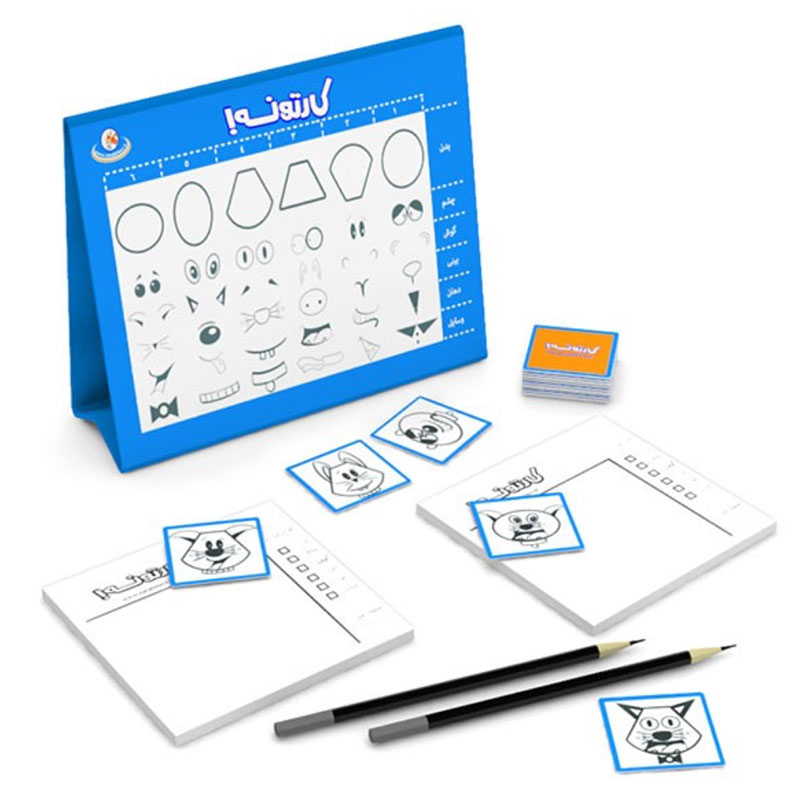 بازی کارتونه  بازی کارتونه