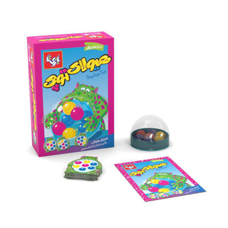 هیولا  بازی هیولای توپی