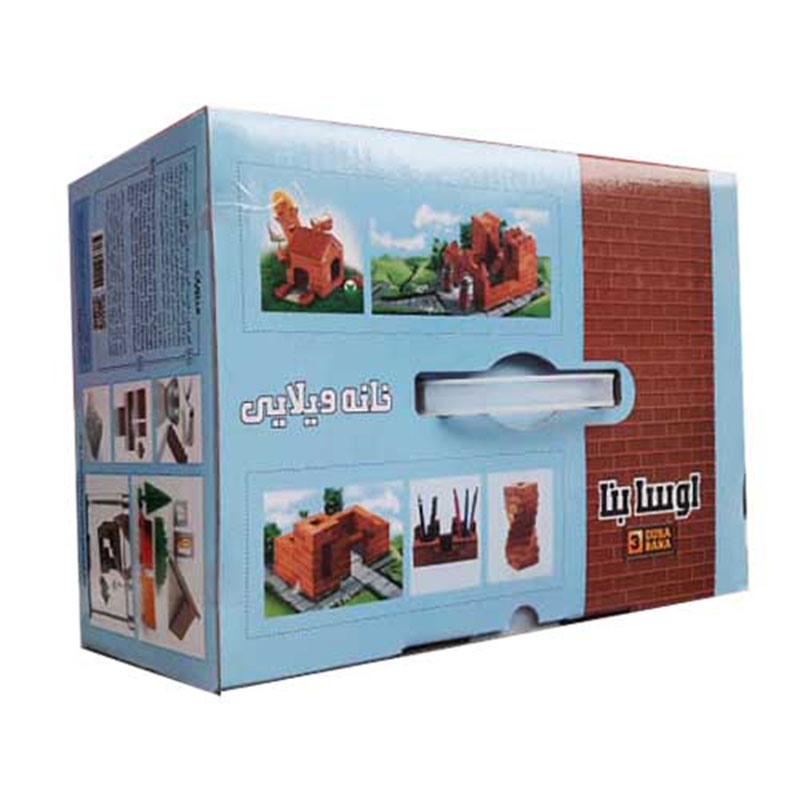 اوستا   بازی ساختنی اوستا بنا 3 سایز بزرگ