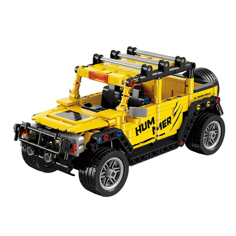 لگو ماشین کنترلی هامر FF10018 لگو ماشین کنترلی هامر FF10018