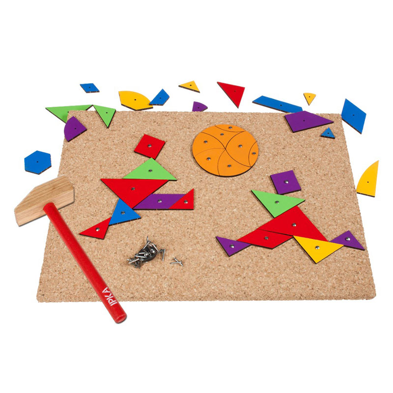 تانگرام میخ و چکش