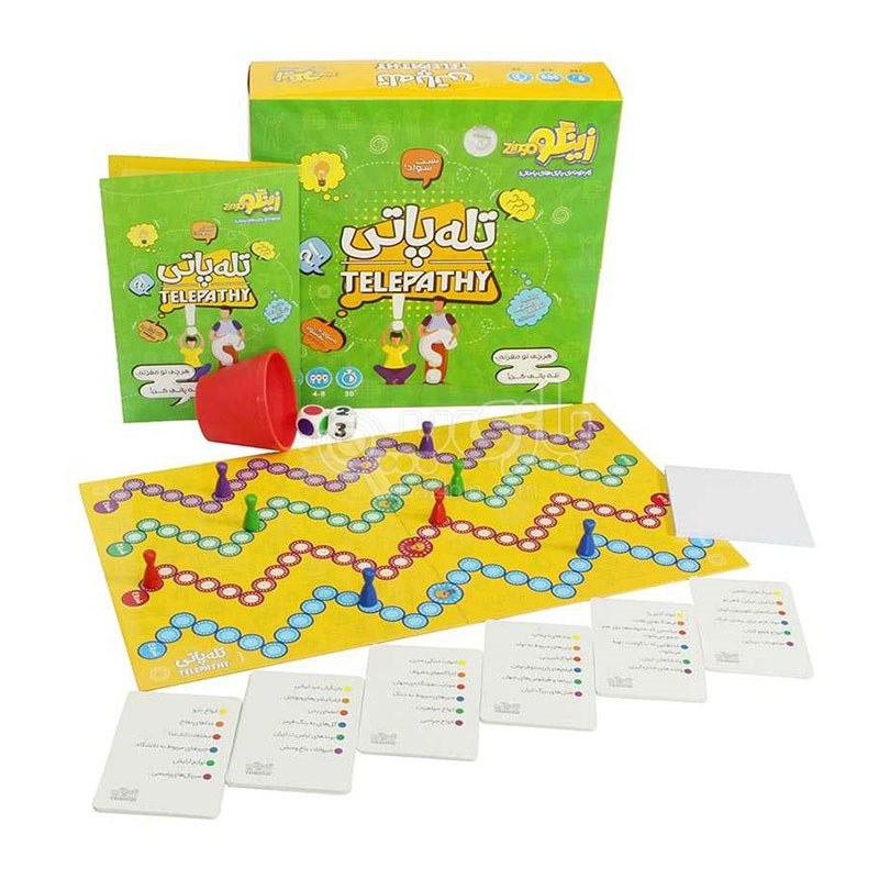 تله پاتی بازی فکری تله پاتی زینگو