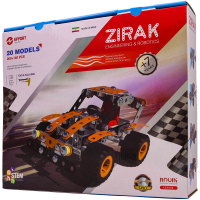 ساختنی های فلزی زیرک 20 مدل