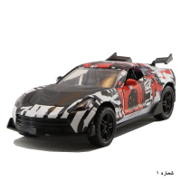 ماشین فلزی موزیکال طرح فانکی