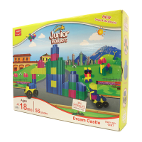 لگو سه بعدی قلعه رویایی پویا تویز 