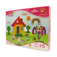 لگو سه بعدی سازه ها 310 قطعه 