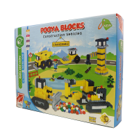 لگو سه بعدی ماشین آلات راهسازی 