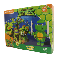 لگو سه بعدی لاکپشت های نینجا 