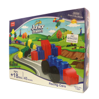 لگو سه بعدی ماشین مسابقه ای