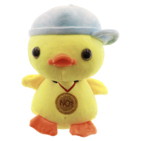 عروسک جوجه کلاه دار