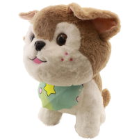 عروسک سگ پیشبندی