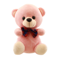 عروسک خرس پاپیون رنگی