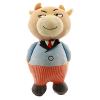 عروسک گاو دست به جیب