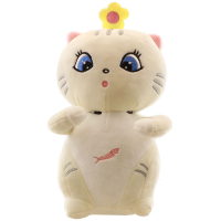 عروسک گربه چشم آبی